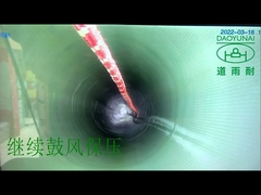 Produsen Lapisan CIPP UV Ringan Perbaikan Saluran Saluran Pembuangan Pipa Kota