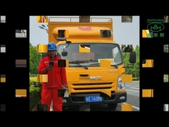 Perbaikan Pipa Bawah Tanah Tanpa Parit Saluran Pembuangan Umum Peralatan Pengawetan Ultraviolet Penggalian Nol