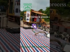 Peralatan CIPP UV Cured Bawah Tanah Instalasi Resin Jenuh Fiberglass Lapisan Sembuh