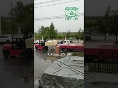 Perbaikan Pipa Kolam Tanpa Penggalian Peralatan UV CIPP Proses Perbaikan Saluran Pembuangan Sangat Terintegrasi