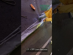 saluran pembuangan UV CIPP Lapisan pipa menyembuhkan Perbaikan Tanpa Parit Dalam Jaringan Pipa Limbah Air Hujan