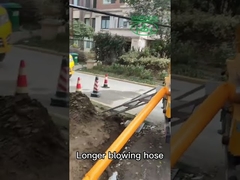 Kereta Ringan Kecil Sistem Penyembuhan UV CIPP Merkuri Tegangan Tinggi Tradisional DN200-600