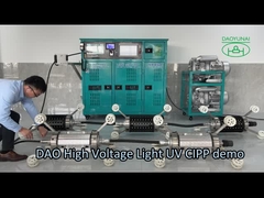 Peralatan UV CIPP Trenchless UV Led CIPP Tanpa Menggali Mesin UV Cure