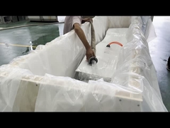 Curing In Place Pipe CIPP Air Inversion Air Panas Cure Pipa bawah tanah Perbaikan NO Dig