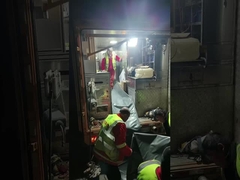 Cure UV CIPP Lining Urban Rural Sewer Pipes Perbaikan Cure In Place Proses Lining Pipe