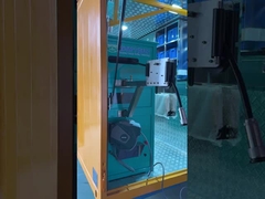 Peralatan pengeringan sinar UV di tempat Mesin Lampu depan Lampu rak kecil Bagian Link Line