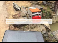 Kamera CCTV untuk aplikasi kotamadya DN250-1500 Wide Range