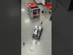 Portable Mainline Sewer Crawler Camera Untuk Inspeksi Pipa Jaringan Kota Diameter Besar