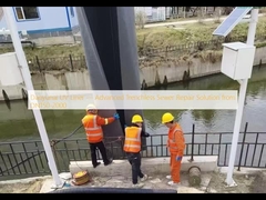 Daoyunai UV Liner Solusi Perbaikan Limbah Tanpa Lubang Lanjutan dari DN150-2000