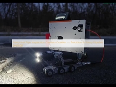 Kamera Inspeksi Pipa Daoyunai Crawler — Presisi di Setiap Pipa DN1500