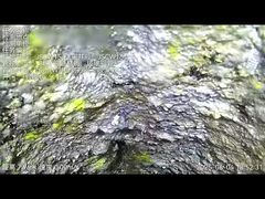 Mesin Crawler Trenchless Sewa CCTV Inspeksi pipa Perbaikan Fixing Pin