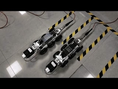 Roda Robot Perayap Pipa CCTV Saluran Pipa dalam Ukuran Kecil dan Besar