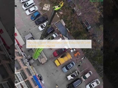 Rehabilitasi Limbah Tanpa Lubang dengan Daoyunai UV Liner mulai dari DN100-DN2000