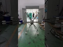 Bluelight lampu LED UV CIPP Peralatan Pengendapan Lining bawah tanah Limbah tanpa parit