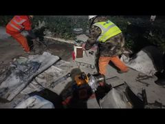 Robot Perayap Pipa CCTV Vertikal Pembersih Pipa Selokan Kabel Lima Meter D18