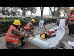 Pemasangan Lapisan Rig UV Cured CIPP Truk Perbaikan Pipa Drainase Tanpa Parit Selokan Kota Terintegrasi