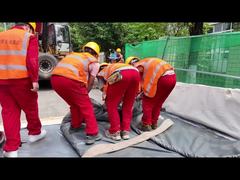 Limbah di tempat UV CIPP Peralatan Perbaikan Pipa Rumah Tangga Swasta Publik Terintegrasi