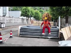 keamanan disembuhkan di tempat pelapis selokan cipp teknologi Non penggalian liner