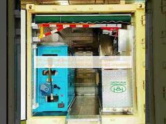 Sistem Pengeringan UV Kontainer Laut Buka Samping 20 kaki – Solusi All-in-One dengan Kompatibilitas Diameter Pipa Lebar