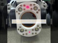 Crawler Saluran Pembuangan Laser yang Aman untuk Mata dengan Kamera HD untuk Inspeksi Video Pipa