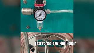 Sistem Perbaikan Pipa UV CIPP Portabel DN100 hingga DN250