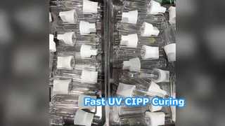 Lampu Curing UV CIPP Kinerja Tinggi untuk Perbaikan Saluran Pipa