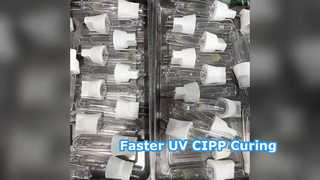 Lampu Curing UV CIPP Intensitas Tinggi untuk Perbaikan Saluran Pipa