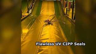 Penyegelan Panas Otomatis untuk Lapisan UV CIPP