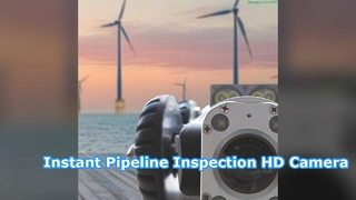 Kamera Tiang Inspeksi Pipa HD Tampilan 360 Derajat