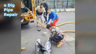 Perbaikan Pipa Trenchless LED UV CIPP