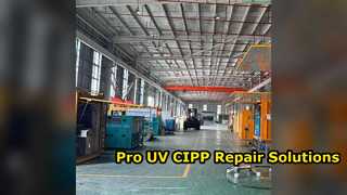 Peralatan UV CIPP Canggih untuk Perbaikan Pipa Tanpa Parit