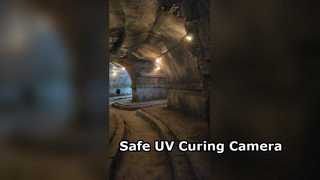 Kamera UV untuk inspeksi video Ruang Terbatas