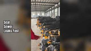 Segel Steker Uji Saluran Pembuangan Kebocoran Tekanan Tinggi