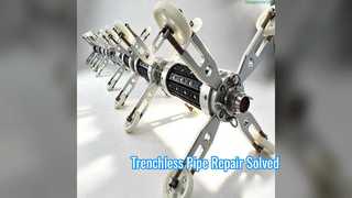 Rak LED UV Perbaikan Pipa Trenchless Cepat