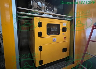 Set generator diesel yang aman dan tahan lama untuk pasokan listrik yang dapat diandalkan 220V-440V