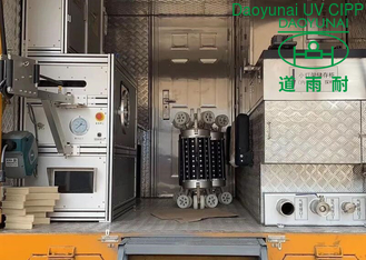 Lampu LED Bluelight UV CIPP Equipment Drain Lining Underground Sewer Trenchless