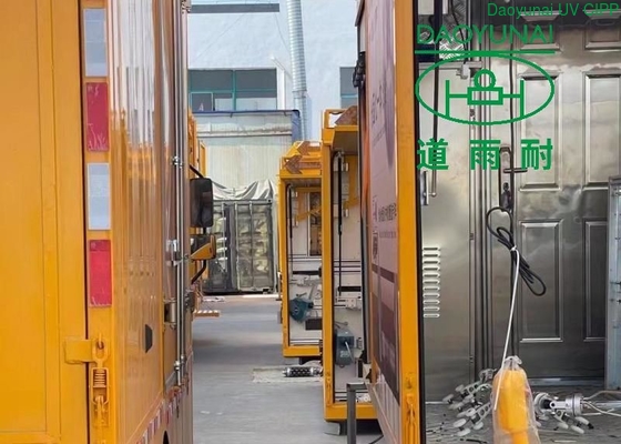 Selokan Disembuhkan Di Tempat Peralatan Perbaikan Pipa UV CIPP Rumah Tangga Pribadi Terintegrasi Publik