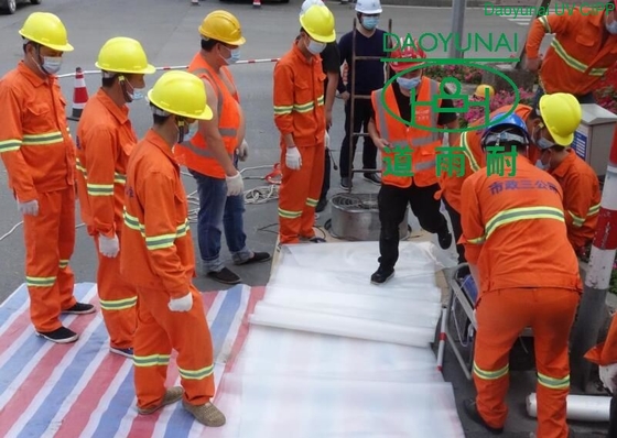 Rehabilitasi Konstruksi Pipa Selokan Tanpa Parit Tanpa Menggali Limbah Bawah Tanah