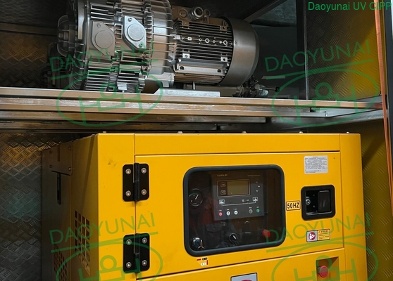 Set generator diesel yang aman dan tahan lama untuk pasokan listrik yang dapat diandalkan 220V-440V