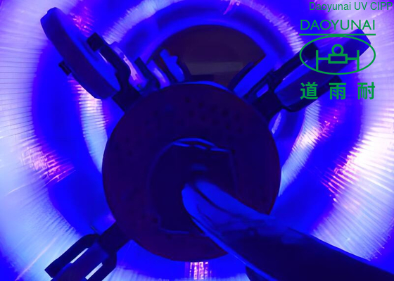 Lampu LED Bluelight UV CIPP Equipment Drain Lining Underground Sewer Trenchless