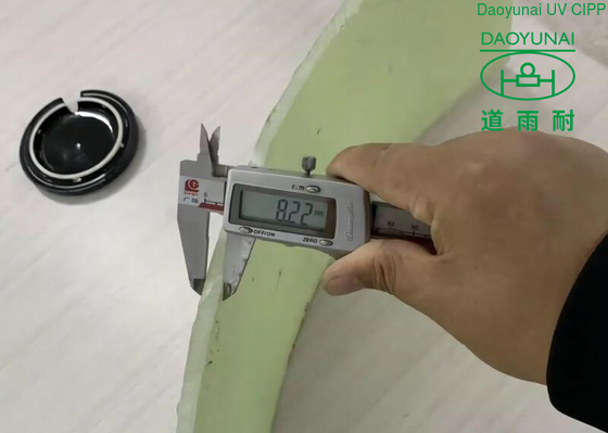 saluran pembuangan sanitasi UV CIPP Lining pipa bawah tanah perbaikan parit DN200-1650