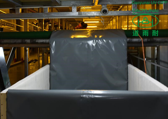 saluran pembuangan sanitasi UV CIPP Lining pipa bawah tanah perbaikan parit DN200-1650