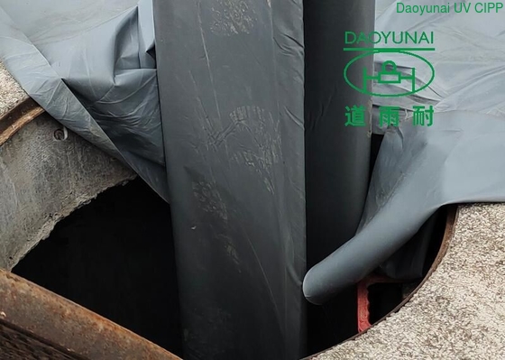 Cured-In-Place-Pipe UV Cured CIPP Services Konstruksi Pembaruan Selokan DN1200