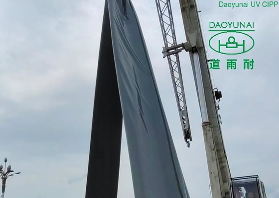 Selokan Disembuhkan Di Tempat UV Cured CIPP Liner Bahan Basah Kontraktor Baku Bawah Tanah Tanpa Penggalian
