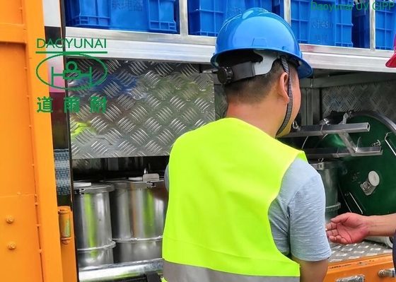 Ultraviolet UV CIPP Equipment Drainase Perbaikan Pipa Saluran Pembuangan Bawah Tanah