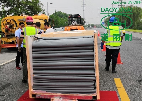 CIPP Wet Out Lining Sembuh Di Tempat Proses Pipa Perbaikan Pipa Kota Internasional Tanpa Penggalian