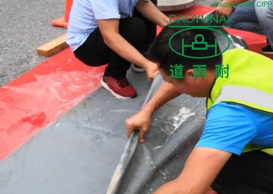 Drain Relining UV CIPP Renovasi konstruksi pipa tekanan air minum