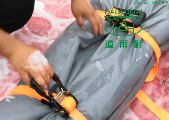 tekanan uv cipp lining sembuh di tempat mesin pipa perbaikan konstruksi tanpa parit pipa