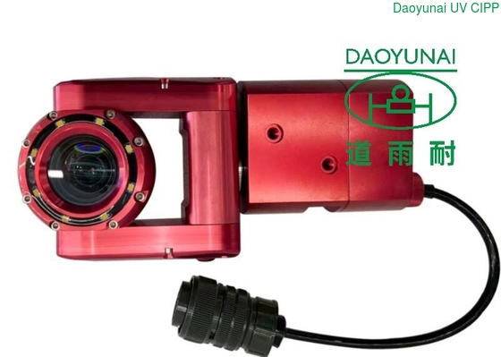 Inspeksi Penyewaan kamera CCTV Pipe Crawler Layanan pipa pemeliharaan reguler