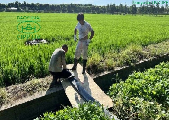 DN300 UV CIPP Lining NO Digging UV Liner Untuk Pipa Diameter Kecil Untuk Menyembuhkan 4mm